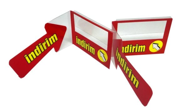 İndirim Kulakçığı (10 Lu Paket)