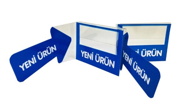 Yeni Ürün Kulakçığı (10 Lu Paket)