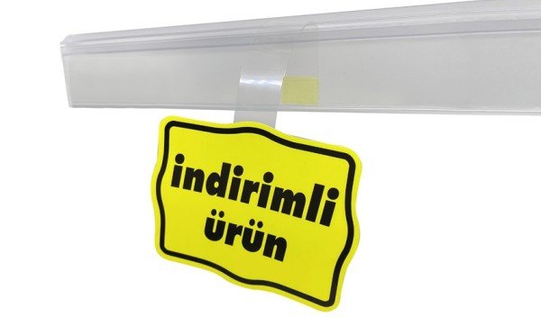 Sarkıtmalı İndirimli Ürün Etiketi (25 Li Paket)