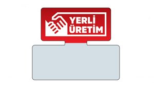 Yerli Üretim Etiketi (25 Li Paket)