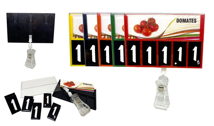 Mandallı Manav Kasetliği (10 Lu Paket)