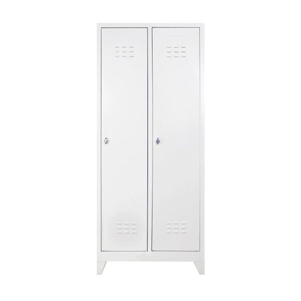 Soyunma Dolabı Std 2 Lı 800X400X1850 Mm