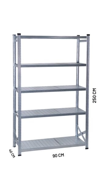 GALVANİZ RACK ÜNİTE 40X250  5 KATLI