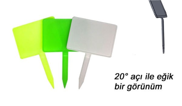 Saplanabilir Cepsiz Etiket (10lu paket)