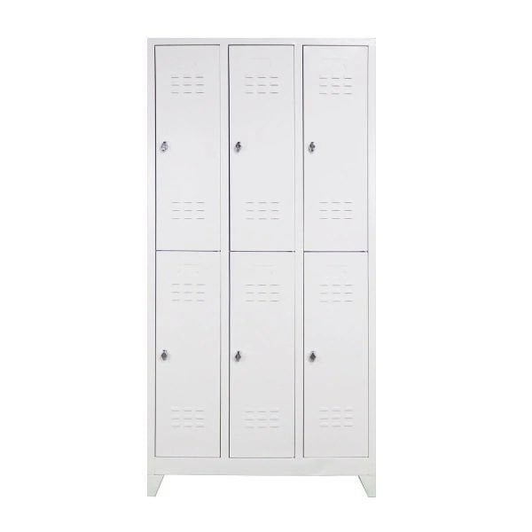 Soyunma Dolabı Eko 6 Lı 970X370X2000 Mm