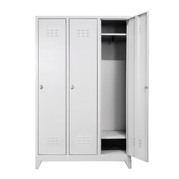 Soyunma Dolabı Eko 3 Lu 970X370X1850 Mm