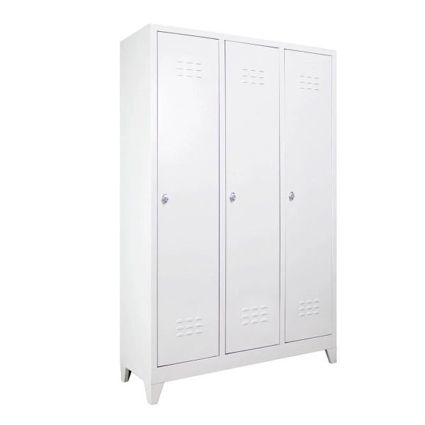 Soyunma Dolabı Eko 3 Lu 970X370X1850 Mm