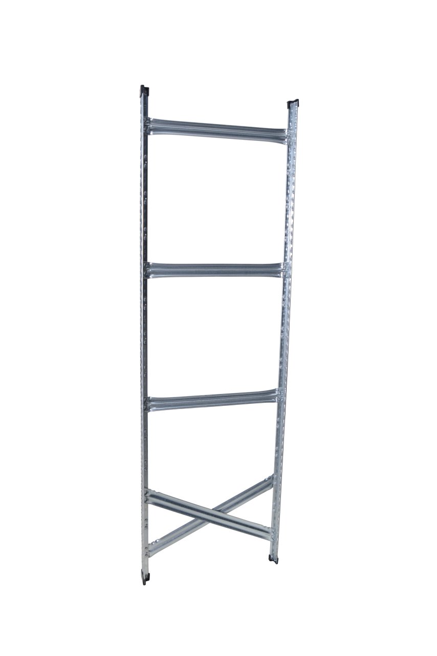 Galvaniz Hafif Rack Ayak (Varyantlı)