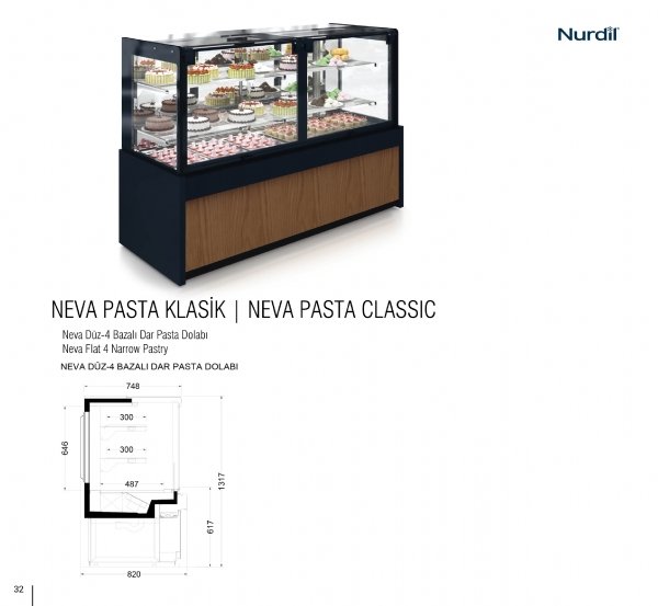 Neva Pasta Klasik Servis Reyonu