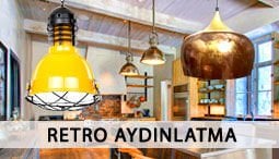 Retro Aydınlatma - marketcik.com