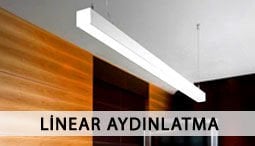 Led Linear Aydınlatma - marketcik.com
