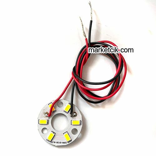 Marketcik 3 Watt Power Led Günışığı Işık 12Volt