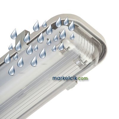 Pelsan Largo 36 Watt Led Etanj Armatür Beyaz Işık 120 cm