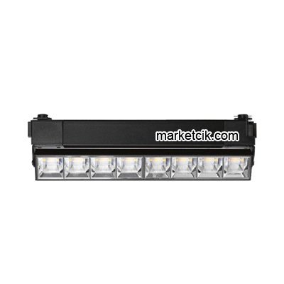 Cata CT-5395 30 Watt Mercekli Ray Montajlı Led Spot Armatür Günışığı Işık