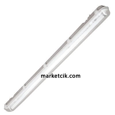 Pelsan Largo Led Floresan Etanj Armatür 60 cm