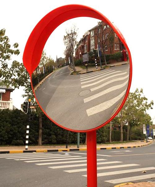 60cm Akrilik Trafik Otopark Güvenlik Aynası