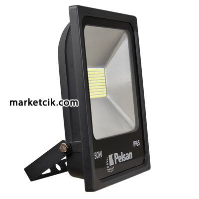 Pelsan Franko 50 Watt Led Projektör, 6500K Beyaz Işık