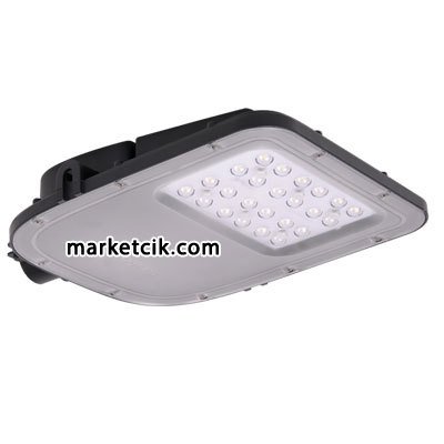 Pelsan 111793 Doka 60 Watt Led Sokak Aydınlatma Armatürü 4000K Ilık Beyaz Işık