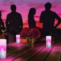 Philips 3 lü Kırmızı imageo Led Mum Işığı Armatür, CandleLights 3L set Red, Stok ve Fiyat Sorunuz