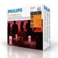 Philips 3 lü Kırmızı imageo Led Mum Işığı Armatür, CandleLights 3L set Red, Stok ve Fiyat Sorunuz