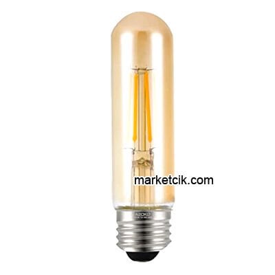 Marketcik 4 Watt Led Tüp Rustik Ampul E27 Duy 13 cm