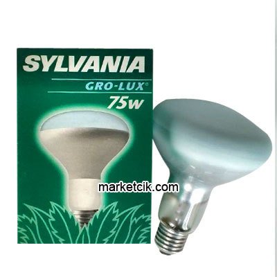 Sylvania 75 Watt E27 Grolüx Ampul Güneş Işığı Bitki Ampulü