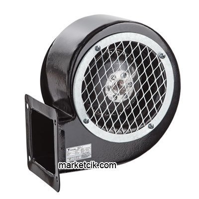 FanexFan 125Watt DR-Serisi Dıştan Rotorlu Salyangoz Fan Aspiratör 2600 Devir