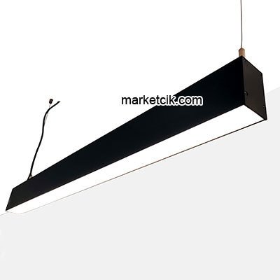 2 metre 64 Watt Gün Işığı Işık Linear Led Aydınlatma, Mimari Led Aydınlatma 3000-4000 Kalvin