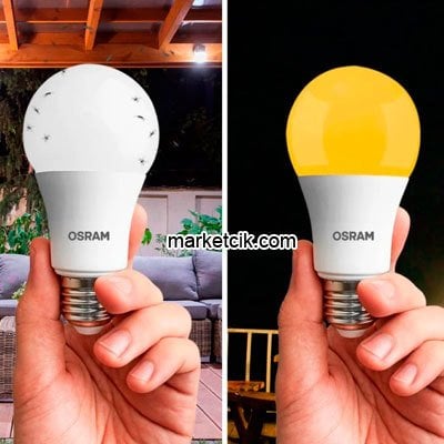 Osram LVCLA60 Anti Mosquito 8-60 Watt Led Sinek Kovucu Ampul