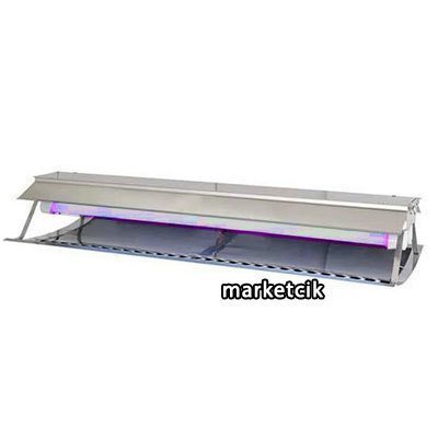 Kaşkar 2x40 Watt Profesyonel Yapışkanlı Sineklik Cihazı, AMPUL DAHİL