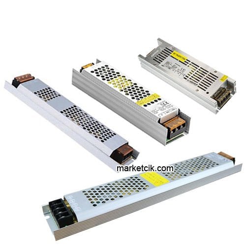 Marketcik 40-42 Amper 12 Volt Şerit Led Adaptörü