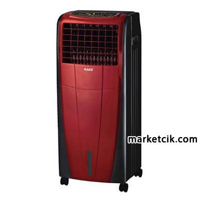 Raks Boreas 130 Hava Soğucutucu,130 Watt Bordo Renk