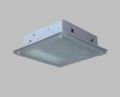 3x18Watt Sıva Altı Kare Silme Camlı Downlight Armatür 300x300 Pelsan 5117-597