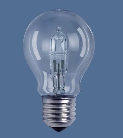 General-Philips 70-72 Watt E27 Klasik Normal Halojen Ampul, 90-95 Watt Işık