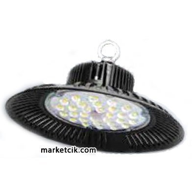 Kendal 150 Watt Yüksek Tavan Pendante Led Atölye Armatürü Beyaz Işık