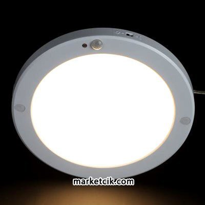 Cata CT-9247 18 Watt Sensörlü Led Tavan Armatürü Sıva Üstü Beyaz Işık