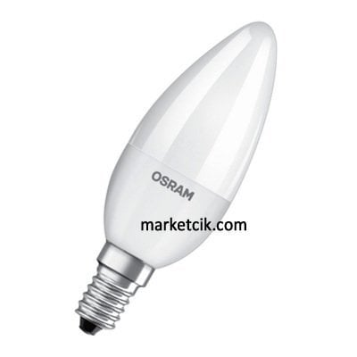 Osram 4.9 Watt E14 Dim Edilebilir Led Ampul Sarı Işık