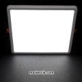 Cata CT-5658 20 Watt Sıva Altı Kare Slim Led Panel Armatür Günışığı-Beyaz Işık Ayarlanabilir Montajlı