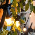 Horoz Carnaval Sıralı Işık Seyyar Bahçe Işıklandırma Kablosu 10 metre