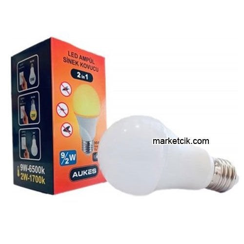 Marketcik 9 Watt Led Sinek Kovucu Ampul