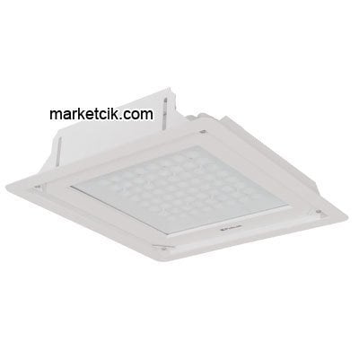 Pelsan Piroliz 125 Watt Led Kanopi Benzinlik Armatürü IP65