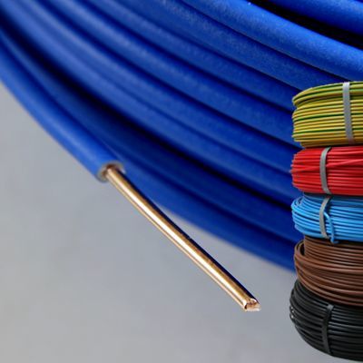 Öznur-Hes-Ünal 1,5mm lik NYA Kablo, Tek Damar Tesisat Kablosu, 100 metre 1,5luk NYA