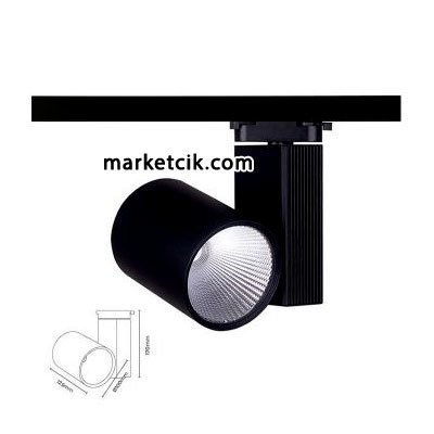 Molled MOL2046 30 Watt Led Ray Spot Armatür Beyaz ve Günışığı Işık