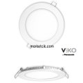 Viko by Panasonic 15 Watt Beyaz Işık Yuvarlak Led Panel Aydınlatma, 6500K