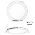 Viko by Panasonic 18 Watt Günışığı Işık Yuvarlak Led Panel Aydınlatma, 4000K