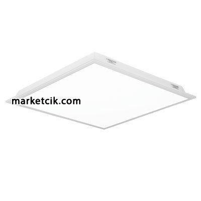 Pelsan 111474 İsoled 36 Watt Sıva Altı 60x60 Backlight Led Panel Armatür 4000K