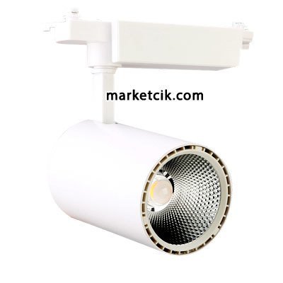 Pelsan 107910 Seta 30 Watt Cob Ledli Ray Spot Armatür 4000K Günışığı Işık