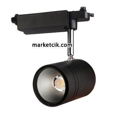 Pelsan 108009 Mila 40 Watt Cob Ledli Ray Spot Armatür 4000K Günışığı Işık