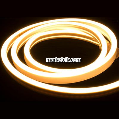 Pelsan 205251 İç ve Dış Mekan Neon Led Hortum 25 metre Günışığı Işık