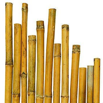 8cm-9cm 1metre Boş Bambu Çubuk, Dekoratif Bambu Avize Aydınlatma Çubuğu, STOK SORUNUZ